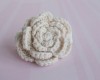Latte Rosette Alligator Clip