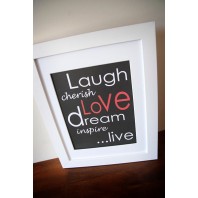 LAUGH, LOVE, LIVE
