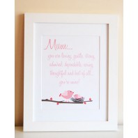 Mum...