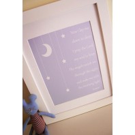 NOW I LAY ME DOWN TO SLEEP PRINT