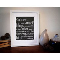 BUS SCROLL STYLE PRINTS