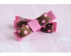 Chocolate Drop Alligator Clips (set of 2)