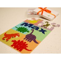 Personalised name puzzles